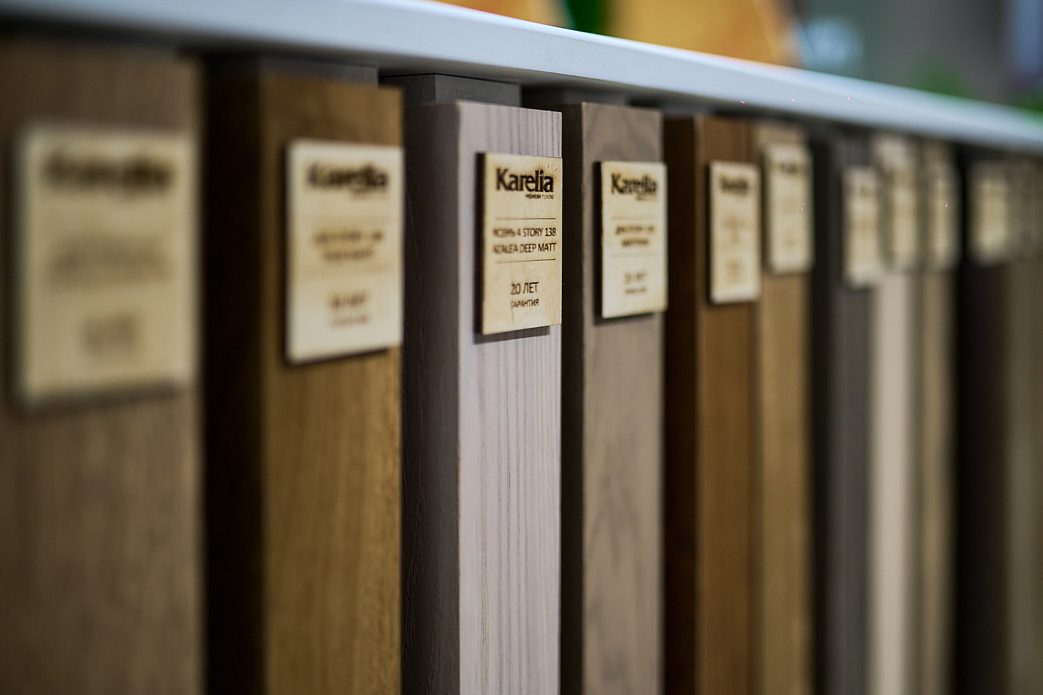 Карелия-Упофлор СиАйЭс – специальный партнер Московской недели интерьера и дизайна в ЦВЗ "Манеж"